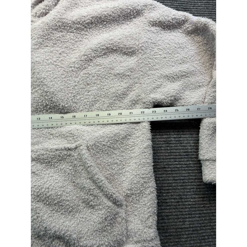 MellowSoft Zip-up Hoodie Super Soft Full Zip Fleece Long Sleeve Cozy Lilac XL - Picture 10 of 13